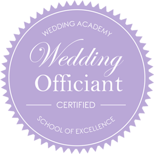 Marlène Berthelot certificat wedding officiant par Wedding Academy