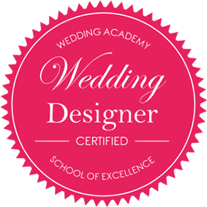 label wedding designer