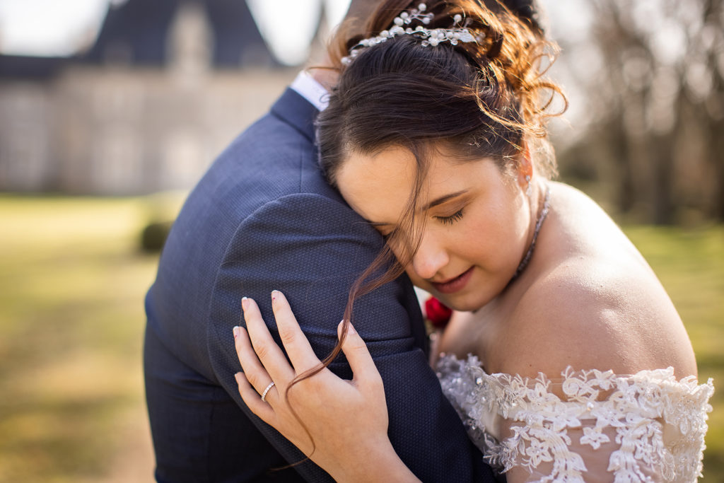 mariage hiver romantique