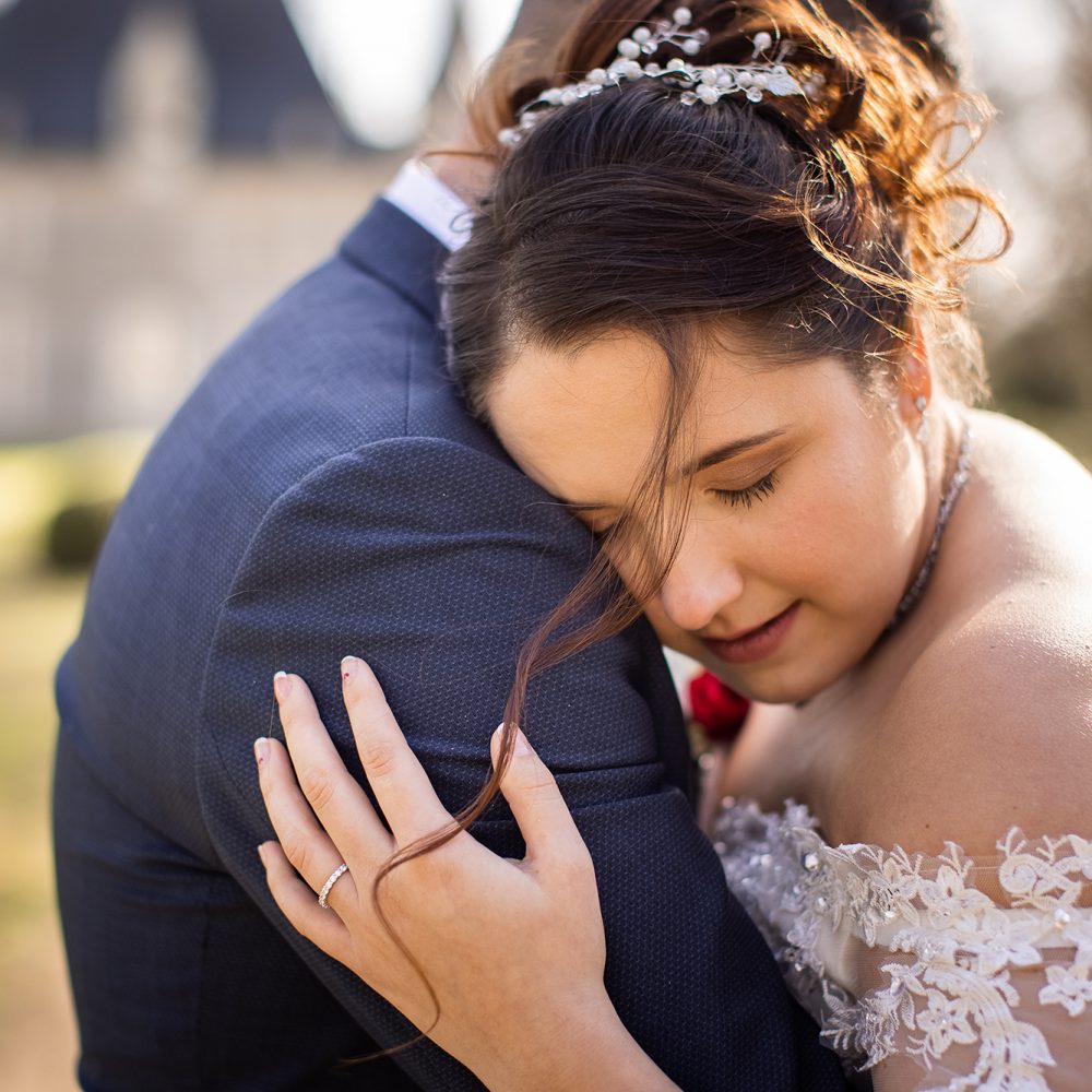 mariage hiver romantique