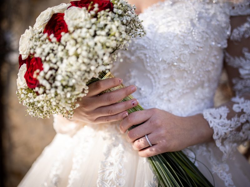 5 Mariage bouquet mariée