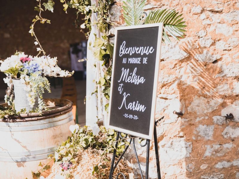 Mariage guinguette chic 1