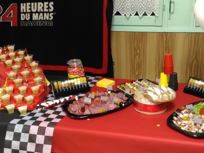 Retraite - Ferrari - buffet apéro