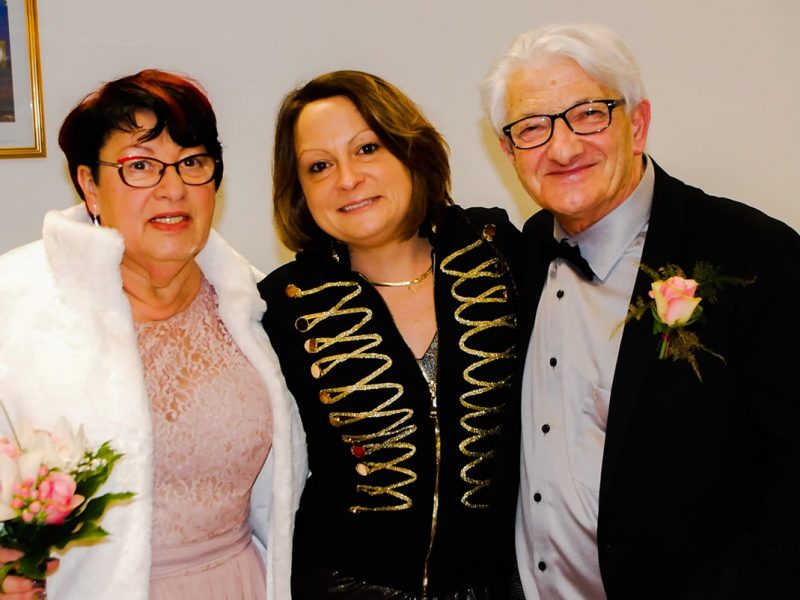 50 ans de mariage noces d'or marlène berthelot client