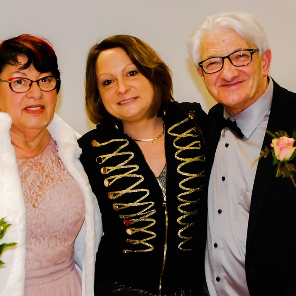 50 ans de mariage noces d'or marlène berthelot client