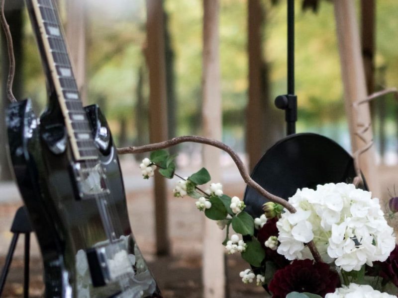 inspiration mariage guitare